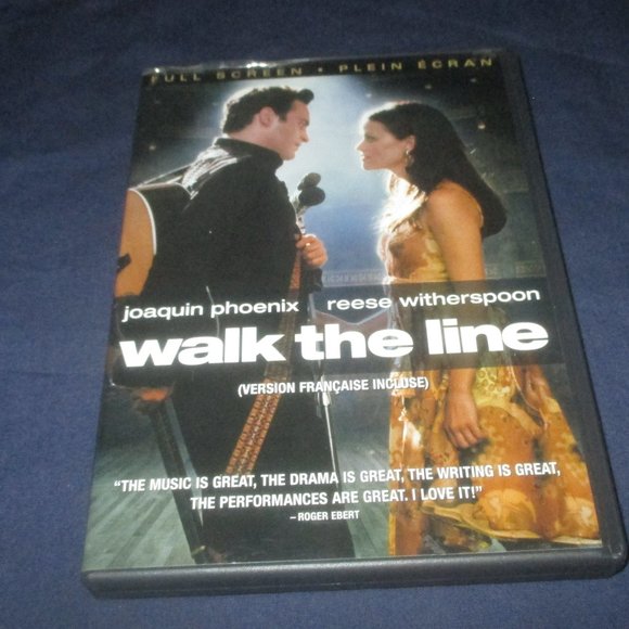 Walk the Line (DVD, 2006, Canadian Full Frame) w / slipcover - Picture 3 of 5